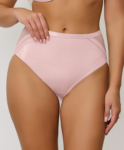 Slip donna Mefemi Alice DW66 vita alta microfibra comodi rosa