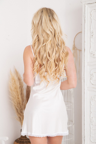 Camicia da notte Mabu Kalimo - ecru