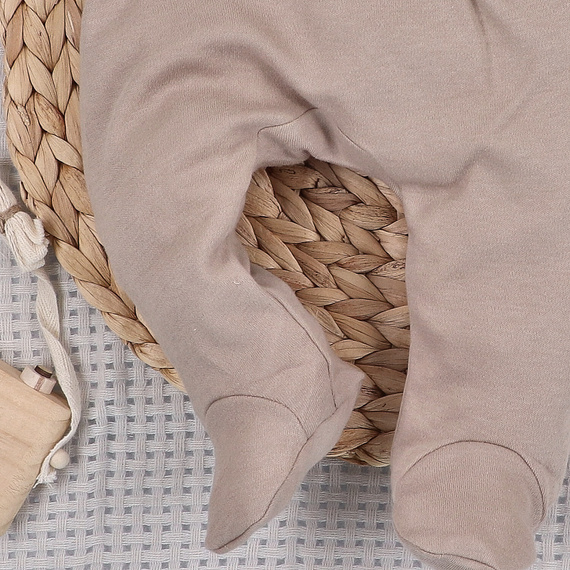 ABN-5512 Sky Journey Nini mezza salsiccia per neonato | Cotone organico, vestibilità comoda