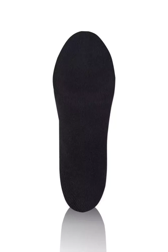 S150D Calze lunghe in mezza spugna Italian Fashion - nero