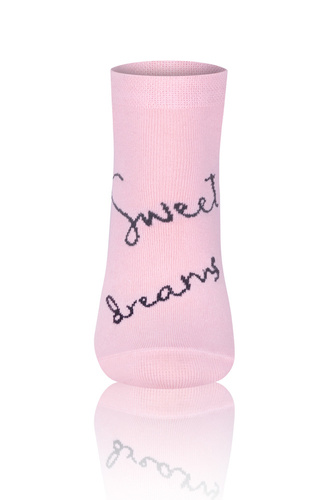 S140S Dreams Calze da piede Italian Fashion - salmone/melange chiaro