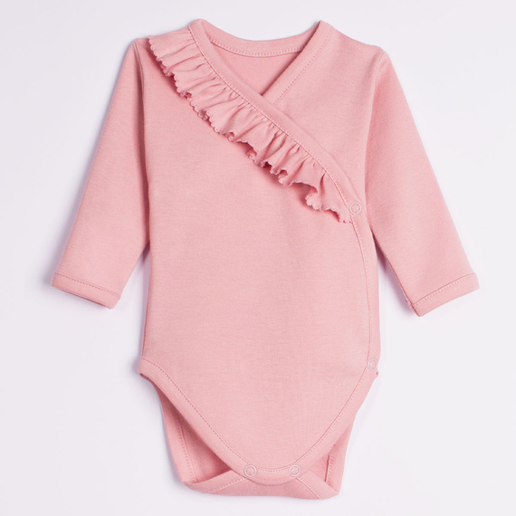 Komplet neonato Nicol 142106 5 pezzi 100% cotone rosa cipria