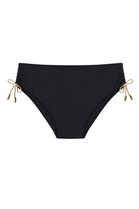Mediolano Dorato 20001 slip bikini blu con laccetti laterali