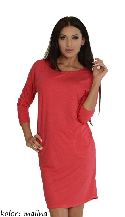 543 Camicia da notte Paula manica 7/8 - melange chiaro