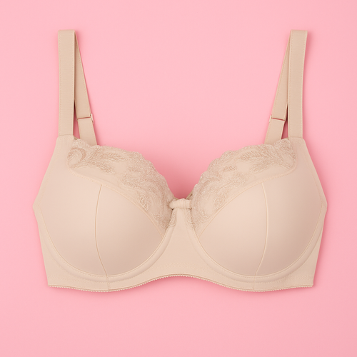 VB-469 Reggiseno semi-morbido - comfort ed eleganza Vena nude