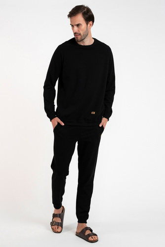 Set da uomo Hektor Italian Fashion - nero