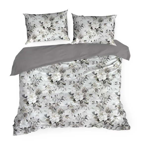 Eurofirany SPRING 62 completo letto 100% raso di cotone Oeko-Tex