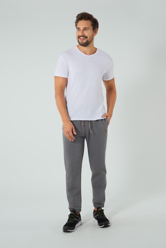 Leader Pantaloni lunghi da uomo Moda italiana - melange medio
