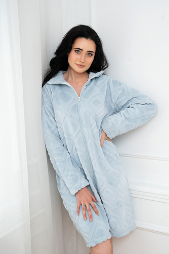 Arena Accappatoio da donna Italian Fashion - blu