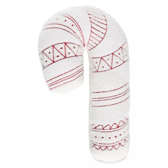 Chp 07B Cuscino natalizio Eurofirany 27x46 - bastoncino di zucchero, finto buckeye, bianco