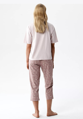 Atlantic NLP-509 pigiama donna 100% cotone 3/4