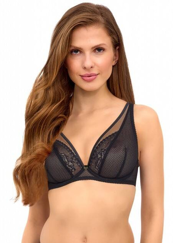 2526 Reggiseno morbido nero Lupoline