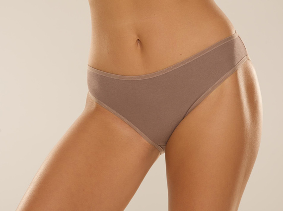 004 Mutandine donna Limited De lafense - mocca