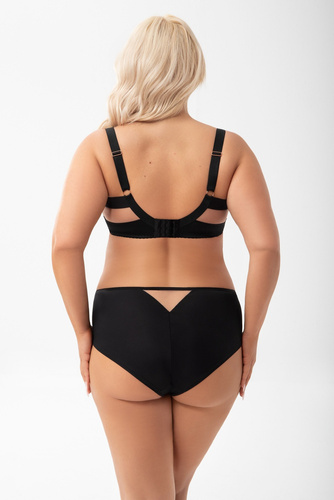 Gorsenia K 921 Davika Reggiseno nero morbido