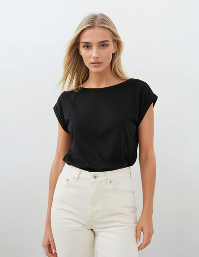 T-shirt donna Norilla Eldar 95% cotone vestibilità morbida