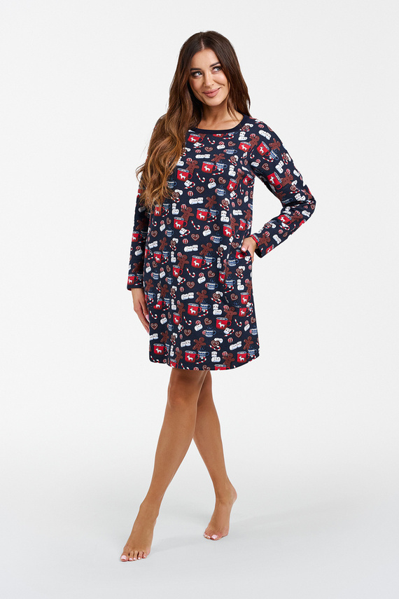 Camicia da notte Cookies Moda italiana - stampa