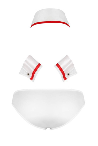 Set Gregory Passion set bianco