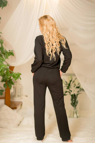 Pantaloni della tuta Antao Kalimo - nero