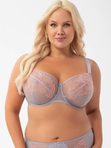 K 907 Perla Reggiseno morbido Gorsenia grigio