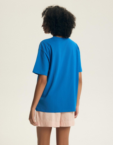 Pigiama estivo donna 44479 Edris cotone e viscosa