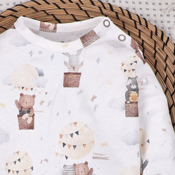 Tutina Nini 100% cotone bio senza piedini – Polonia