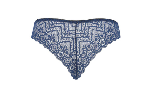 Lyria Mutandine da donna Passion - blu navy