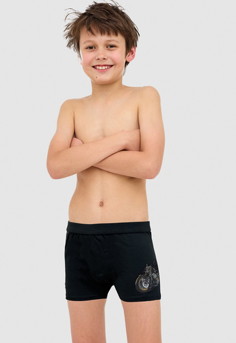 Boxer bambino Cornette 700/157 Engine 100% cotone con bottone