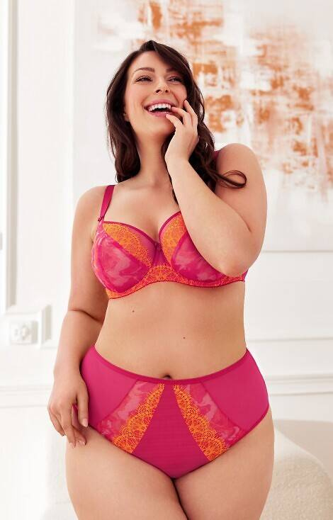 Gorsenia K 858 Reggiseno Show Time Soft Amaranthine