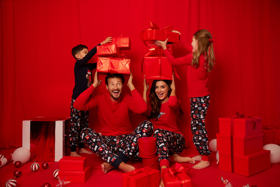 Makala Pigiama per bambini Moda italiana - rosso/stampa