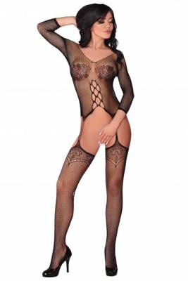 Dalitso LC 17287 Bodystocking corpo con collant LivCo Corsetti