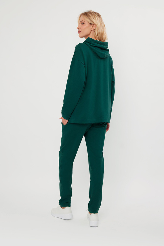Lagos Pantalone da donna Moda italiana - c. verde