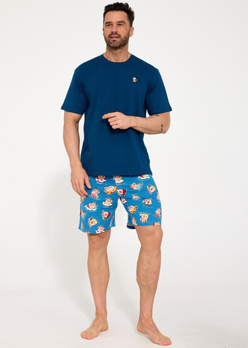 Pigiama uomo Cornette 326/207 Beer 100% cotone manica corta