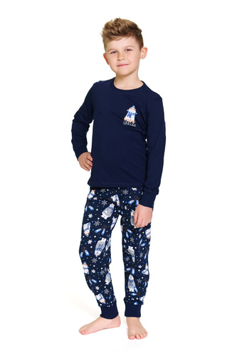 7339 Pigiama da bambino Doctor Nap Cozy Bear - 100% cotone, unisex