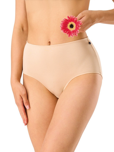 Key LPF 006 mutandine da donna beige chiaro - bambù, eleganti, in scatola
