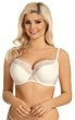 Reggiseno semi-imbottito ecrù