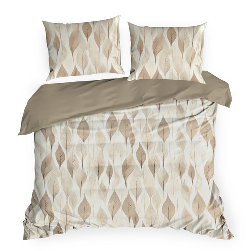 Biancheria letto Dafne Design 91 floreale reversibile morbida con zip