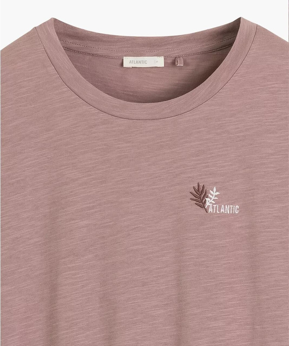 Atlantic NLD-002 Camicia da notte donna 100% cotone