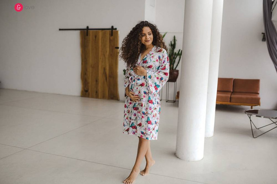 Paradise Szlafrok bambusowy Milk&Love 