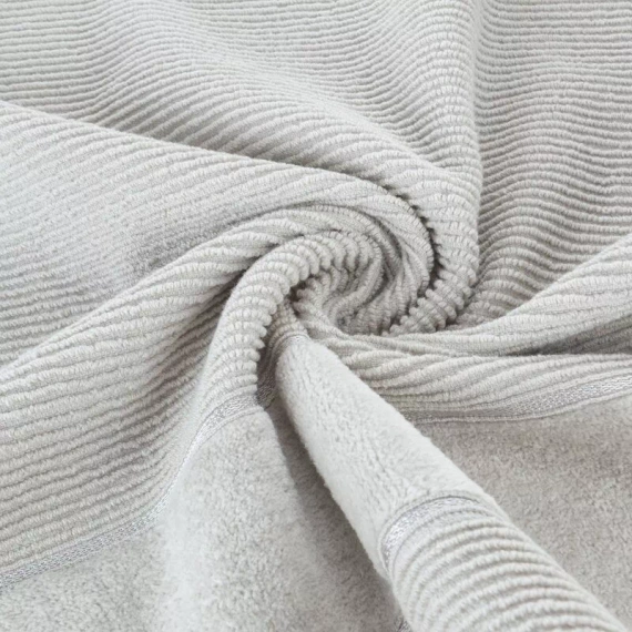 Set di asciugamani Emma Eurofirany argento 3 pezzi 30x50 50x90 70x140 500 g/m²