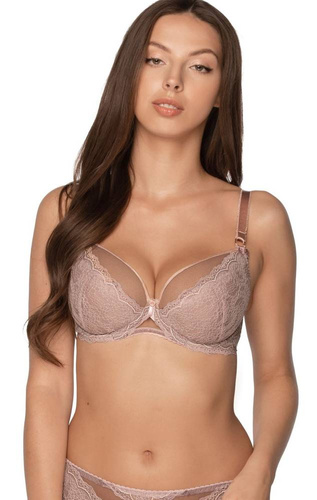 BS 1173 Dorotea Reggiseno push up Rosa Gaia