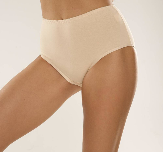 018 Sara Slip alto De lafense - beige