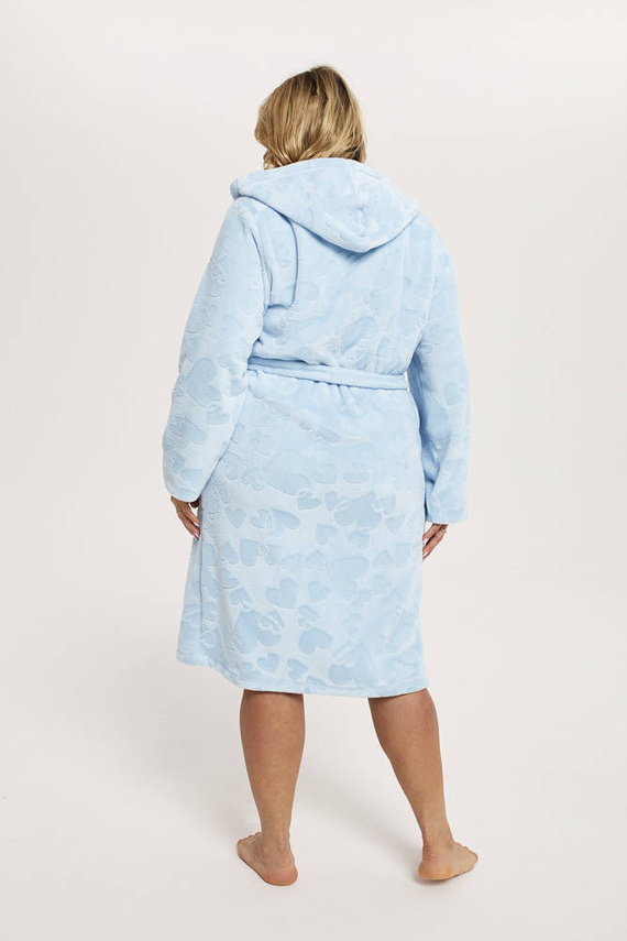 Misti Accappatoio da donna Moda Italiana - blu