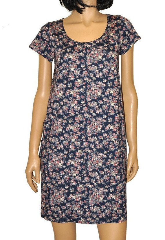 479 Camicia da notte Mia Forex - blu navy