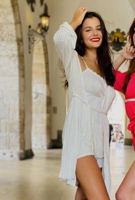 915 Dots Pigiama da donna Forex - ecru