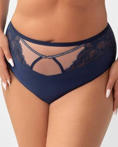 Gorsenia K 759/1 Mutandine da donna Saanvi - blu navy