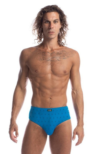 M-110 CL-26 Slip uomo Lama - cotone, 3 pezzi per confezione