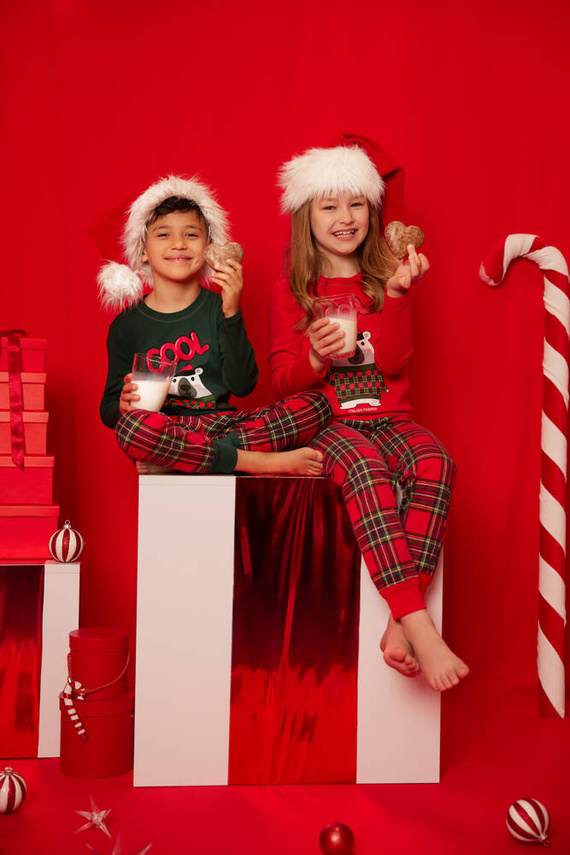 Tess Pigiama per bambini Moda italiana - verde/stampa