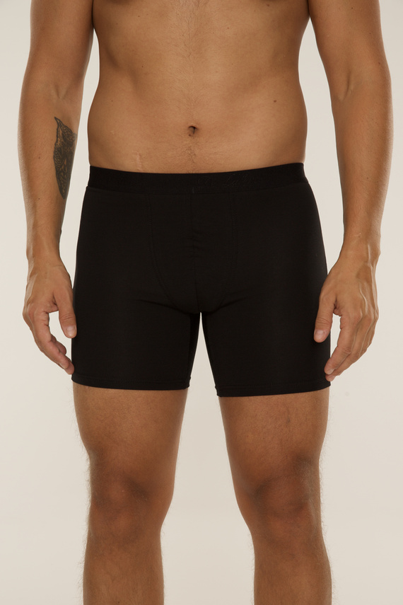 847 Chandler boxer uomo - modal, cotone, elastan | De Lafense - nero