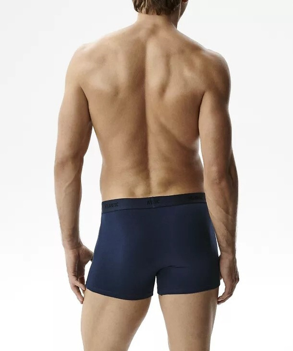 Boxer da uomo Atlantic 6SMH-004 A6 multicolor – confezione da 6, 95% cotone, aderenti