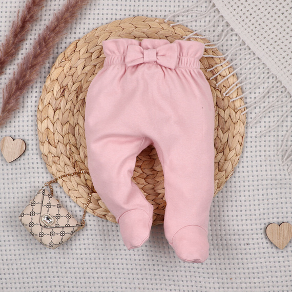 Completo neonato NINI Little Mouse cotone biologico body ghettina cuffietta